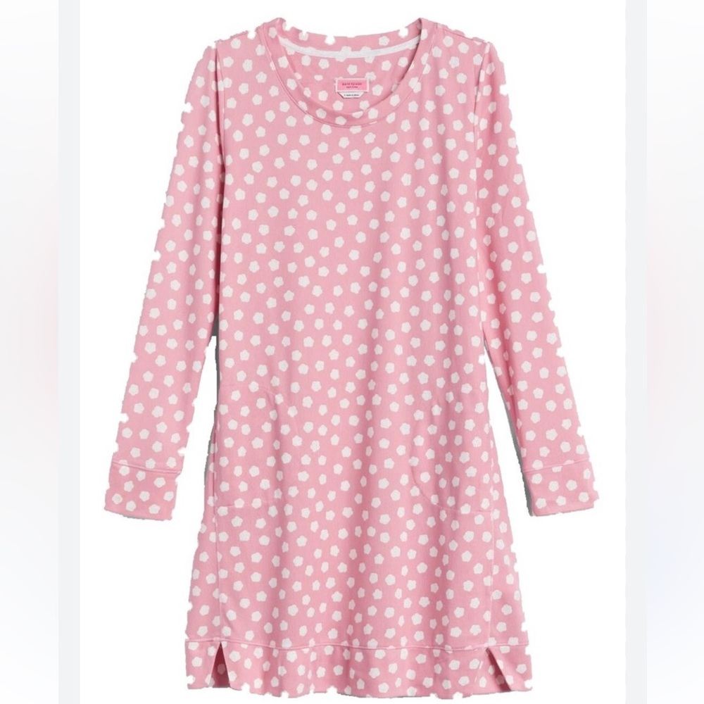 Kate Spade Women's Bae Sleep Long Pink Cloud Medium